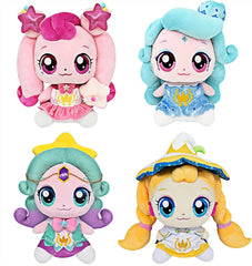 RaoNEE soft fabric plush doll weighs under 1 lb for easy display.