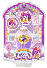 RaoNEE Teenieping JellyPing Season 4 purple figure set for shelf display and collection.