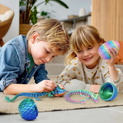 Rapean dragon egg party décor with fantasy theme.