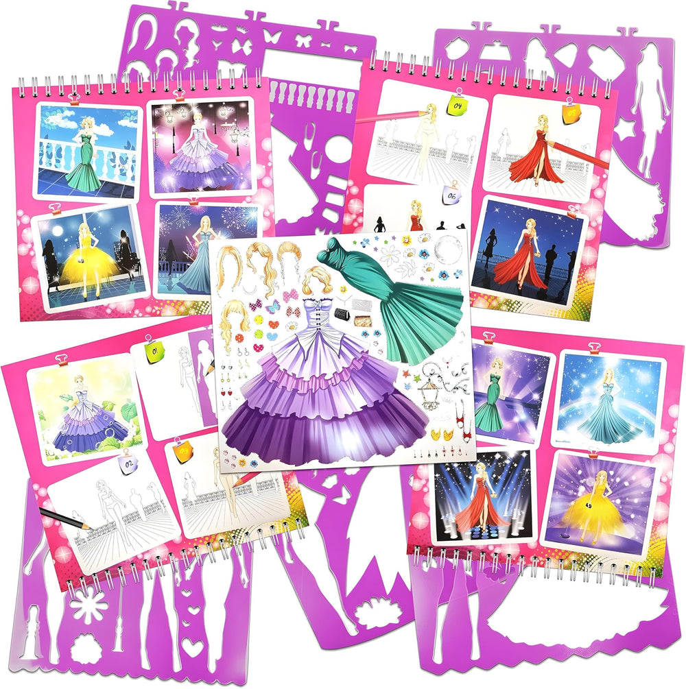 RAREWORT thick glossy paper ensures crisp coloring and durability