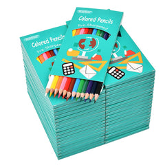 Rarlan bulk colored pencils in 432-count set, ready for classroom use.