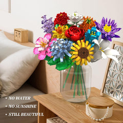 Rasout Flowers bouquet jasmine—fragrance-free, allergy-friendly décor.