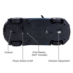 RASTAR BMW i8 RC car remote control and range up to 98 ft