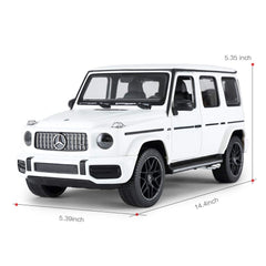 RASTAR Mercedes-AMG G63 RC, left door open for dramatic opening action.