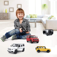 RASTAR 1:14 scale model, compact size ideal for desks or shelves.