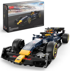 RASTAR Oracle RedBull F1 1/24 front view, ideal for display