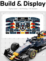 RASTAR Oracle RedBull F1 1/24 packaging image, gift-worthy presentation