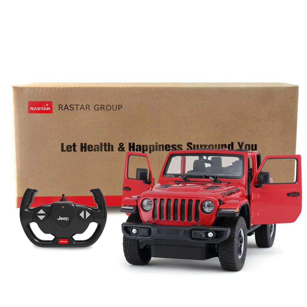 RASTAR Wrangler ready-to-run kit simplifies setup and gifting.