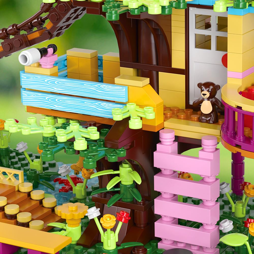 RAVAYO safe materials imply sturdy building experience and secure playtime.