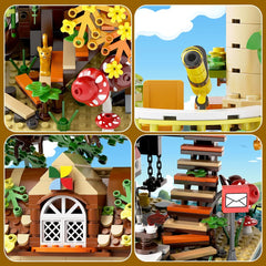 RAVAYO 1877-piece durable brick construction set for long-lasting creativity