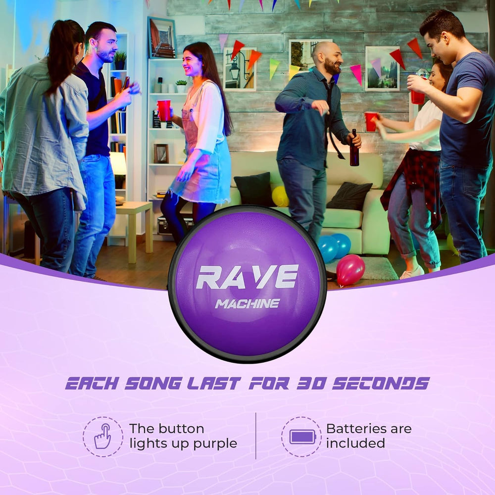 RaveMachine DJ collaboration-inspired glow boosts party vibes at gatherings