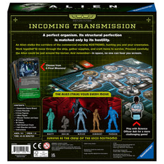 Ravensburger Alien artwork tokens add vivid sci-fi flavor.