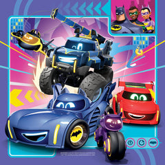 Ravensburger BatWheels characters puzzle: beloved figures inspire imagination and motor control