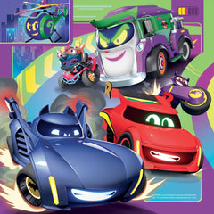 Ravensburger BatWheels mini-posters: posters reveal the completed image for curiosity