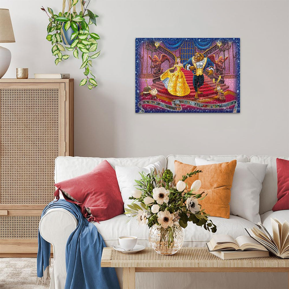 Ravensburger matte finish preserves glare-free, immersive puzzling sessions.