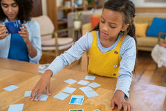 Ravensburger kid-friendly design encourages sharing and turn-taking during play.