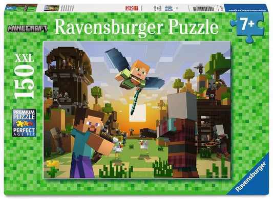 Ravensburger construction and adventure 150-piece puzzle with interlocking pieces sparks curiosity.