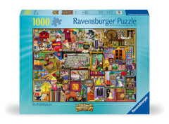 Ravensburger Craft Cupboard friendly helper character inspires relaxed puzzling