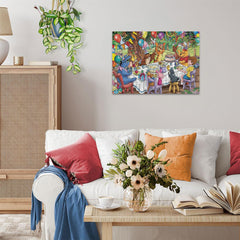Ravensburger brand craftsmanship highlights trusted German-made puzzle quality.