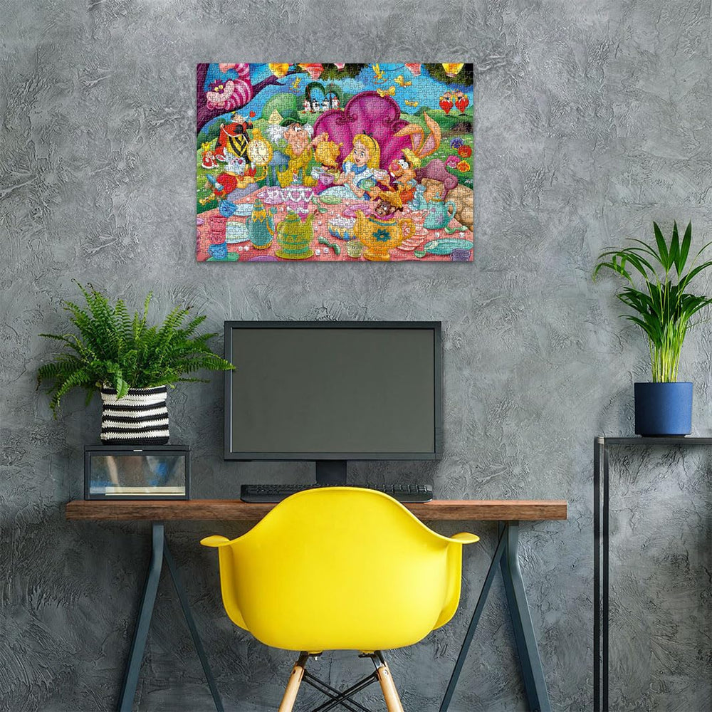 Ravensburger Disney White Rabbit time-check captures whimsy and focus