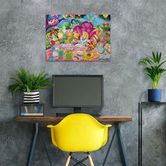 Ravensburger Disney White Rabbit time-check captures whimsy and focus