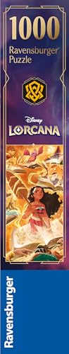 Ravensburger Disney Lorcana Amber scene artwork—vibrant imagery enhances family puzzle bonding.