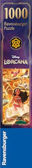 Ravensburger Disney Lorcana Amber scene artwork—vibrant imagery enhances family puzzle bonding.