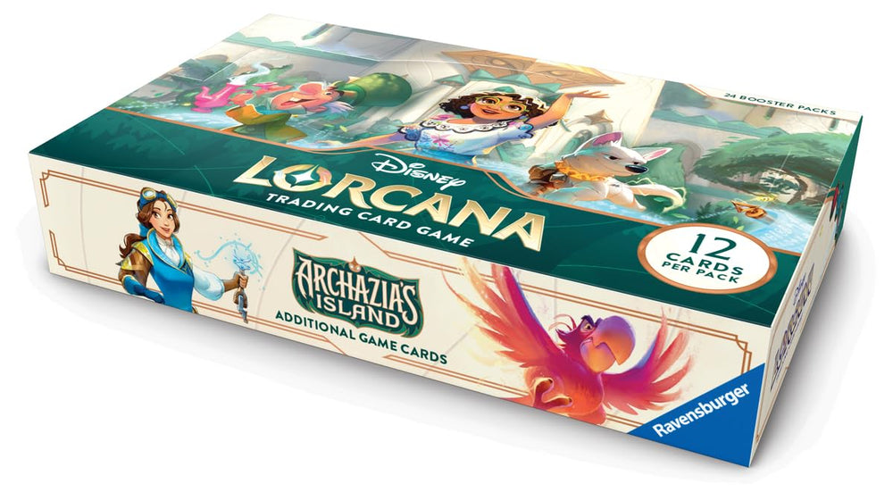 Ravensburger Disney Lorcana Archazia's Island gift-ready packaging for gifting