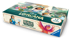Ravensburger Disney Lorcana Archazia's Island gift-ready packaging for gifting