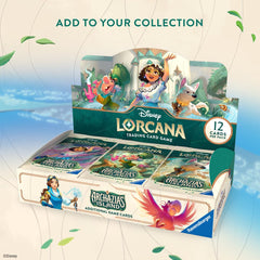 Ravensburger Disney Lorcana Archazia's Island original art close-up
