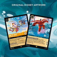 Ravensburger Disney Lorcana Azurite Sea Stitch booster packs expand your collection and strategy options.