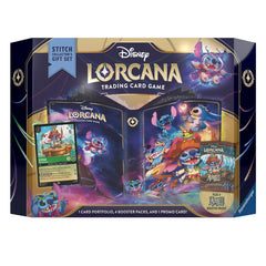 Ravensburger Disney Lorcana Azurite Sea Stitch gift set makes a memorable celebration gift option.