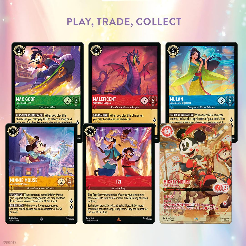 Ravensburger Lorcana damage tokens close-up for easy damage tracking
