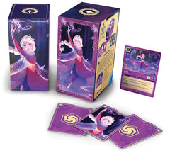 Ravensburger Disney Lorcana Elsa promo card with glimmer foil for display and collection