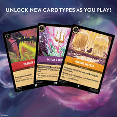 Progress gates unlock new card types like songs and items.