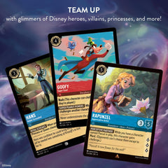 Two prebuilt decks with glimmers invite beginners to learn together.