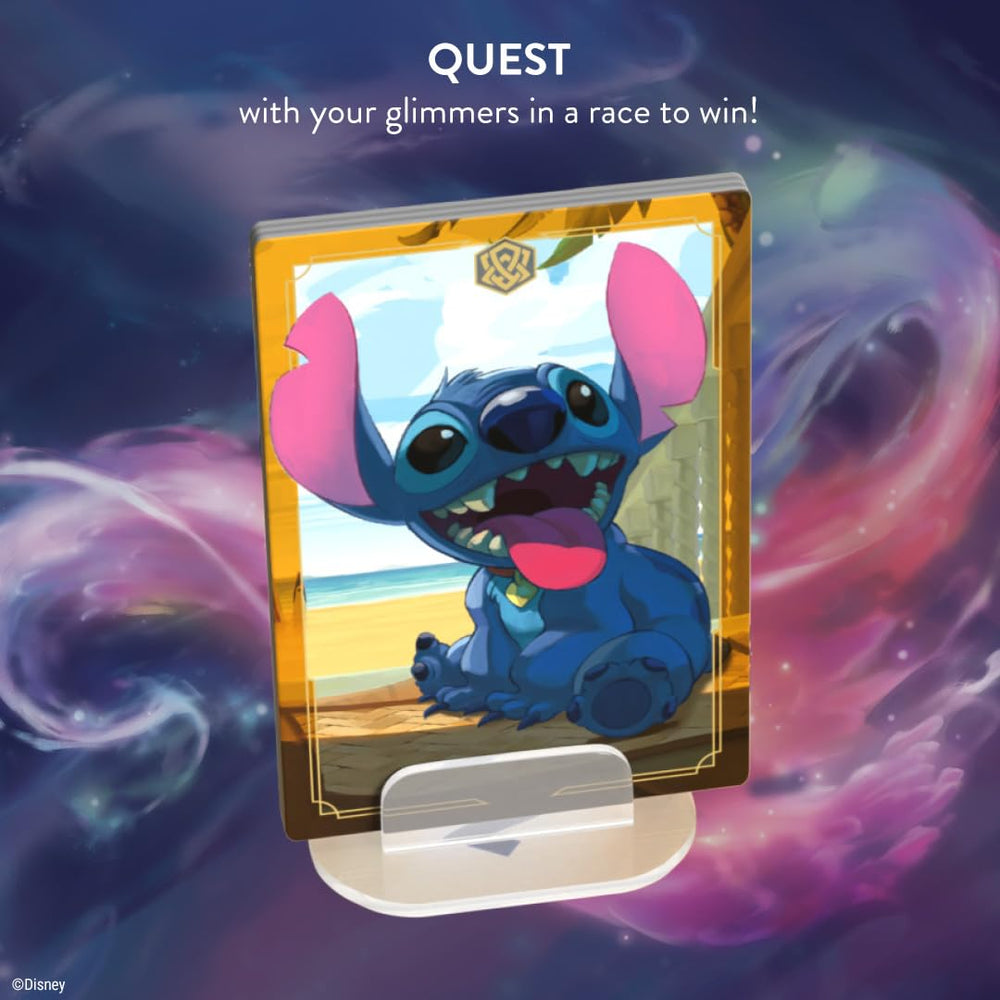 In-box guides help new players learn while they play.