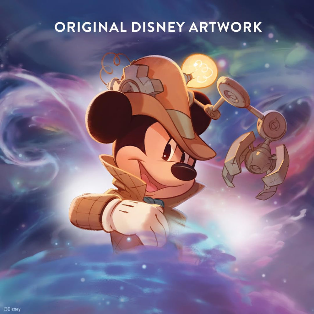 Lore star tokens mark story progression toward the next quest.