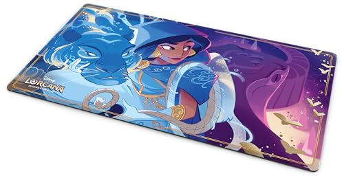 Ravensburger Jasmine non-slip playmat stays in place during gameplay