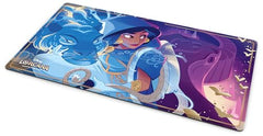 Ravensburger Jasmine non-slip playmat stays in place during gameplay