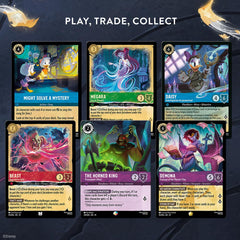 Sample gameplay setup from Whispers in the Well, showcasing quick, accessible rounds.