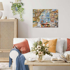 Ravensburger Disney-Pixar Toy Store scene showing Nemo and Dory for oceanic whimsy