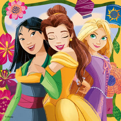 Ravensburger Disney Princess vehicles adventure puzzle promotes imaginative play