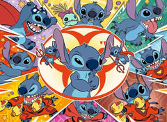 Ravensburger Disney Stitch puzzle pieces interlocking for developing concentration