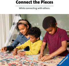 Ravensburger high-quality materials ensure durable pieces for repeated use.