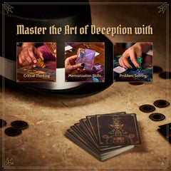 Ravensburger Disney Villainous boards and cards for durable, repeatable play