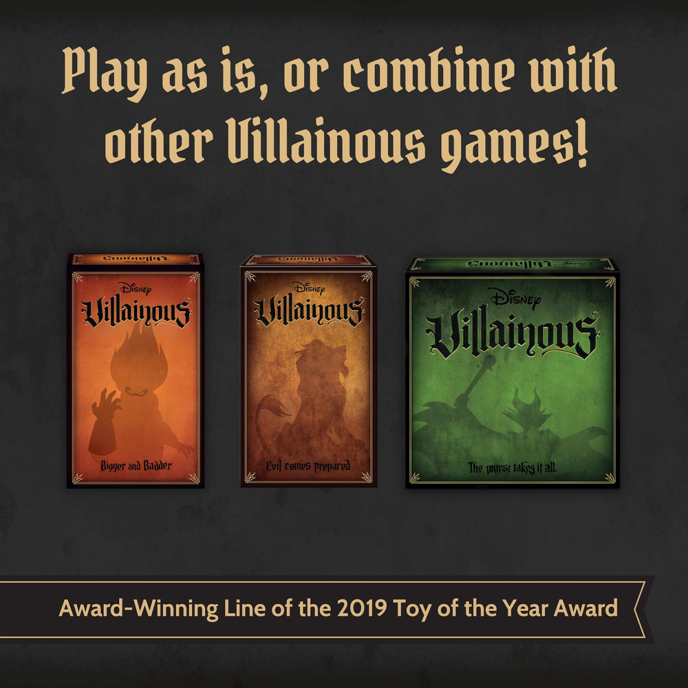Ravensburger Disney Villainous standalone expansion for flexible sessions