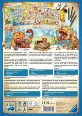 Ravensburger Dungeons, Dice & Danger adventure sheets guide quests and progress