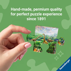 Ravensburger family time puzzle activity promoting shared concentration and cooperation