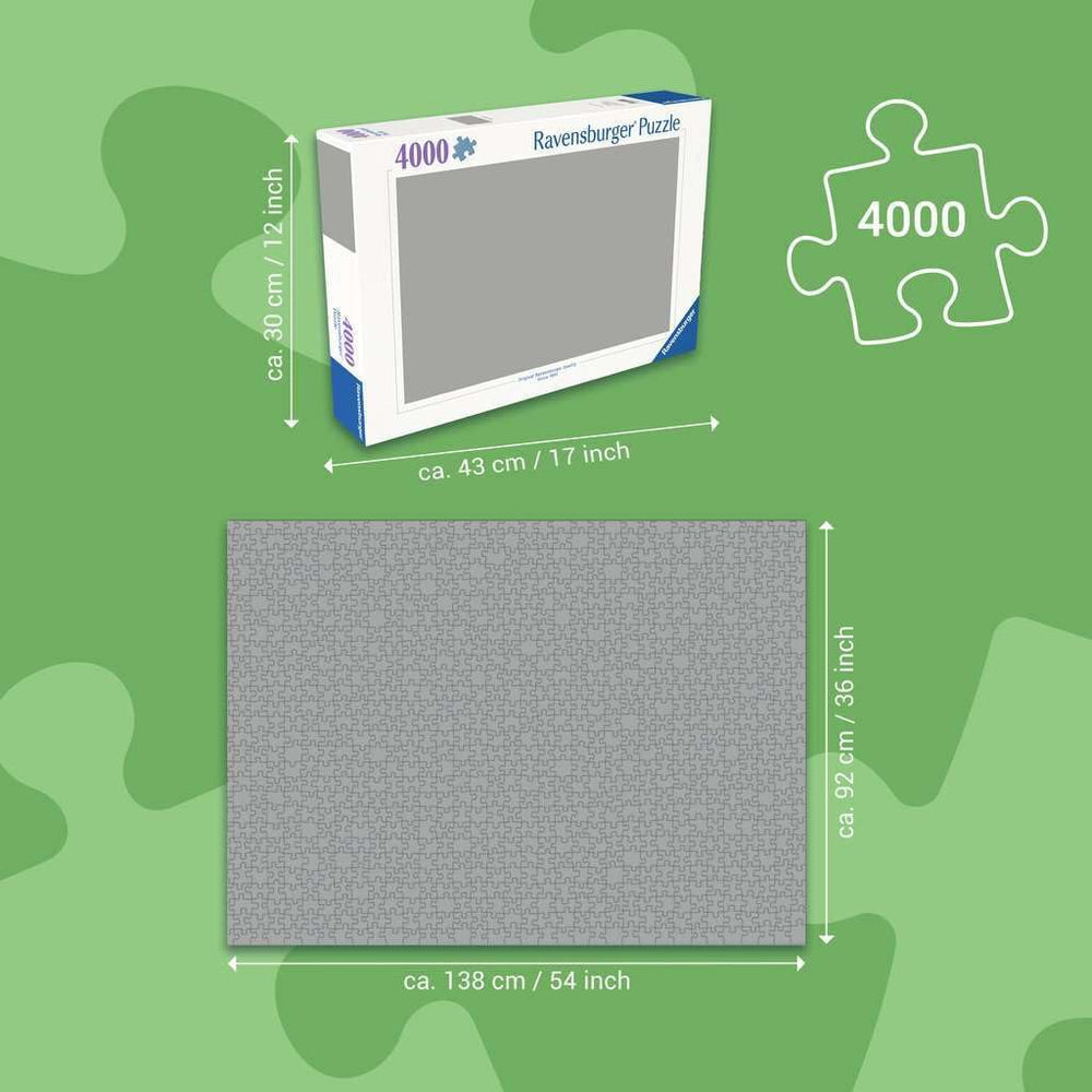 Ravensburger Frameable puzzle art display, celebrate completion with a keepsake.